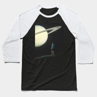 RINGED PLANET Baseball T-Shirt